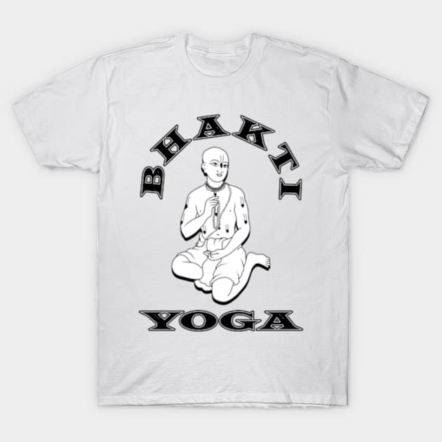 Bhakti Yoga T-Shirt by perdewtwanaus